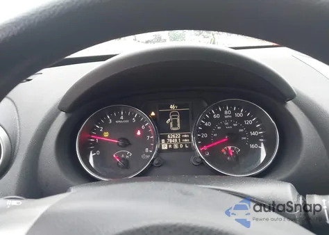 2014 Nissan Rogue Select S from USA, damaged, VIN JN8AS5MV5EW711588